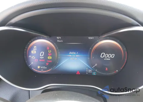 2021 Mercedes-Benz C 300 Sedan из США, поврежденный, VIN W1KWF8DB4MR644952